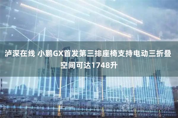 泸深在线 小鹏GX首发第三排座椅支持电动三折叠 空间可达1748升