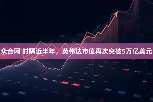 众合网 时隔近半年，英伟达市值再次突破5万亿美元