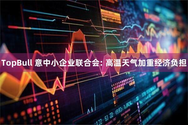 TopBull 意中小企业联合会: 高温天气加重经济负担
