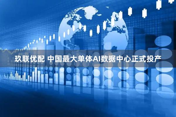 玖联优配 中国最大单体AI数据中心正式投产
